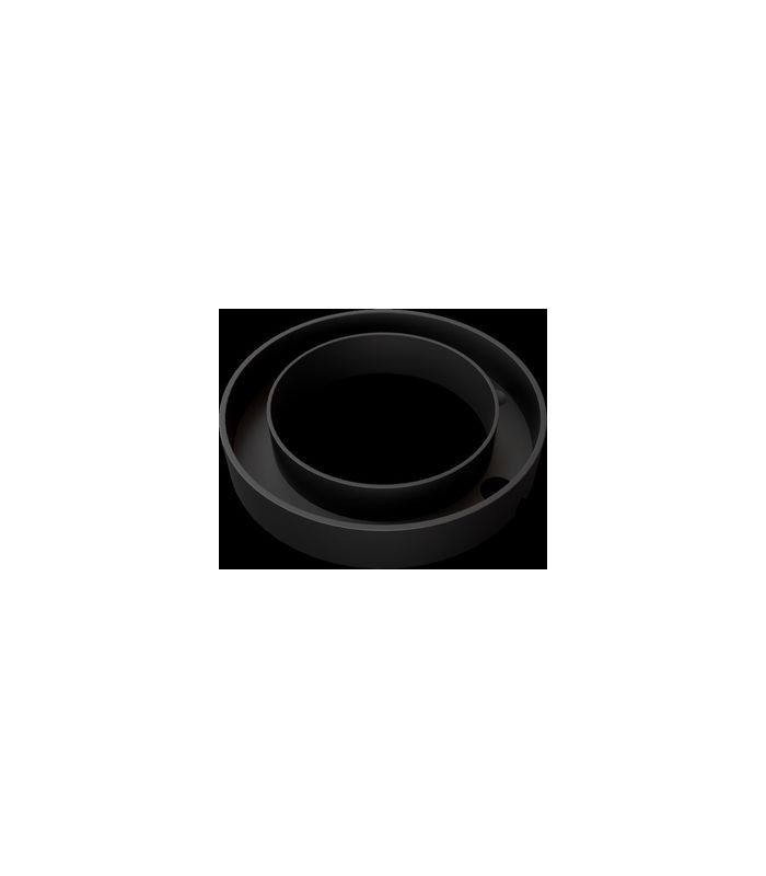 Anbaugehäuse CircleLite 78 sw schwarz