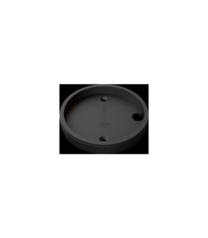 Anbaugehäuse LitePanel 68 sw schwarz d=68mm