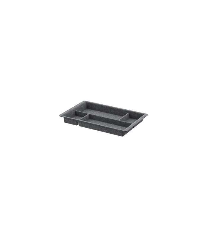 Auflageschale 9336571 für Filzbox, anthrazit