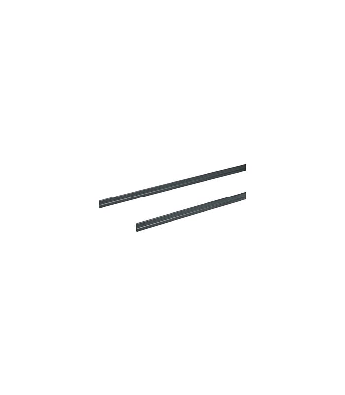 OrgaStripe Profil, anthrazit