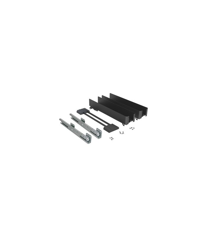 Unterschrank -Ausz.rahmen,mit Vollauszug,rs K-Line 9352784 KB 150mm,anthrazit