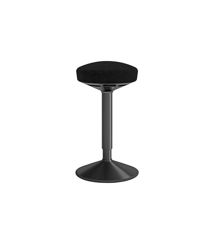 Hocker Acitivity 9335877 höhenverstellbar 610-870mm, schwarz