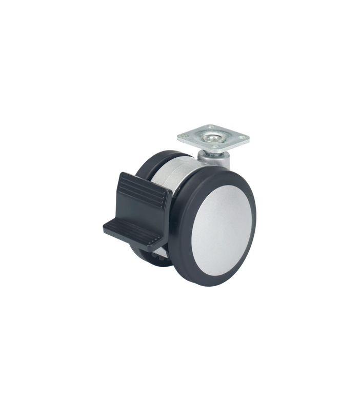 Bala d-lock Zwillingsrolle mit Radfeststeller und Gleitlager