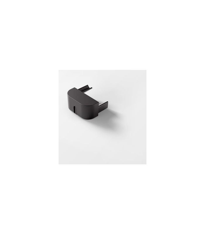 Endkappen ChannelLine S schwarz 2er Set links /re.