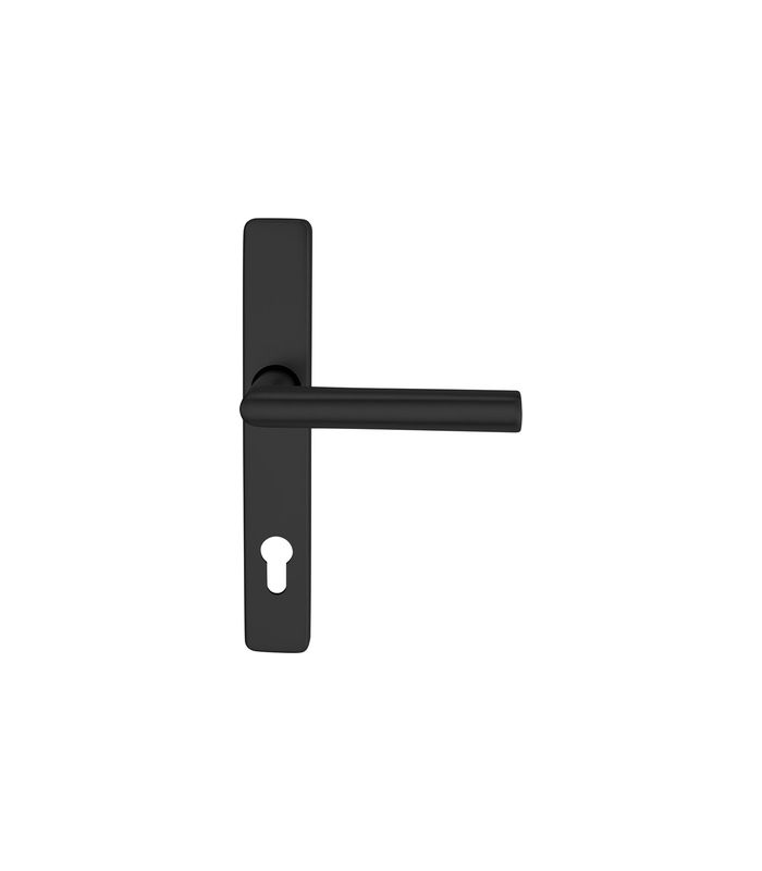 HG Geras 1085/0275 innen,LS eck,PZ92/8,RAL 9005