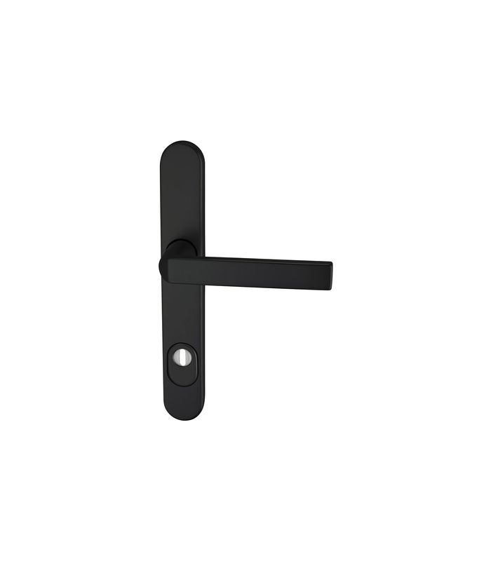 RR SI-Drückergarnitur Kronos 1905/0045 LS,15mm,ZA92/8 RAL 9005