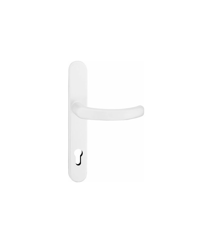 Drückergarnitur Kronos 2000/0035 LS oval ,PZ92/8,F9016