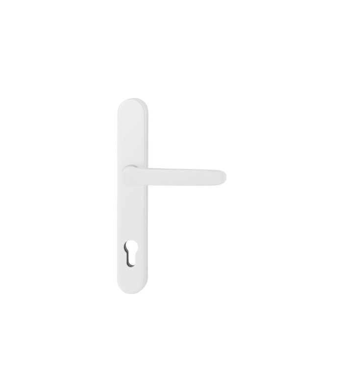 Drückergarnitur Kronos 1200/9035 LS oval ,PZ92/8,F9016