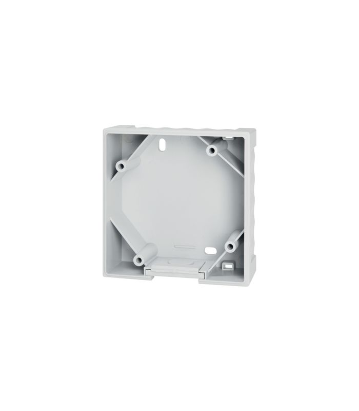 VOXIO AUFPUTZGEHAEUSE 81x81x30mm (BxHx)MIT LESER