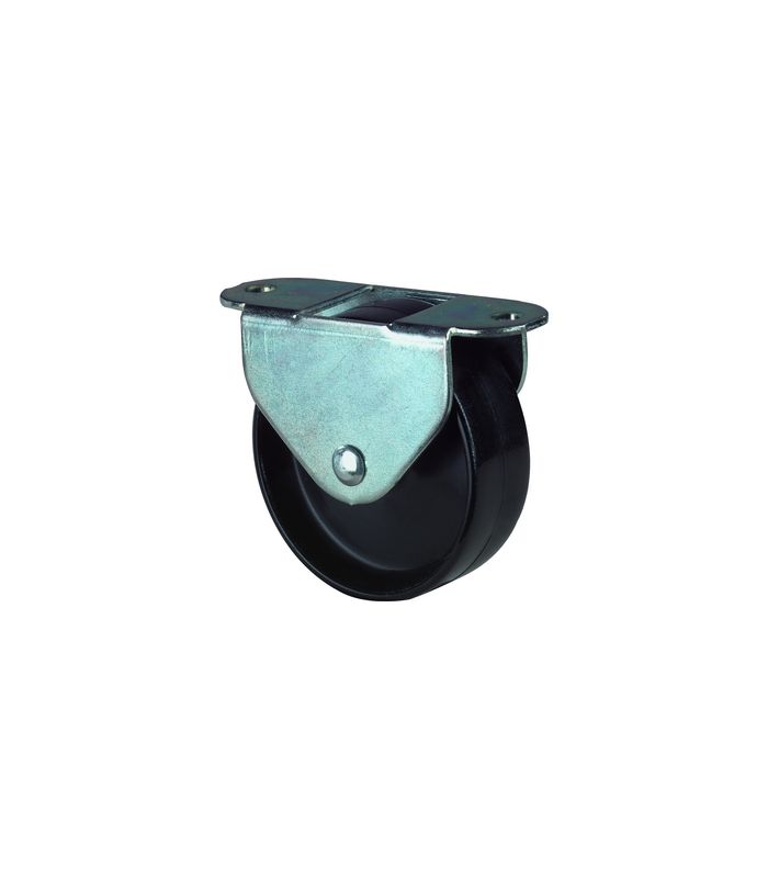 Kastenrolle 50mm E50.050 GL, Kstrad schwarz