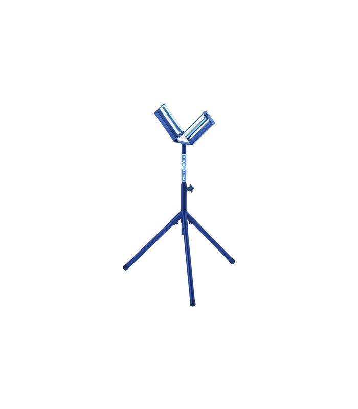 Rollständer V-förmig 200mm Rollenbreite höhenverstellbar 670-1100mm