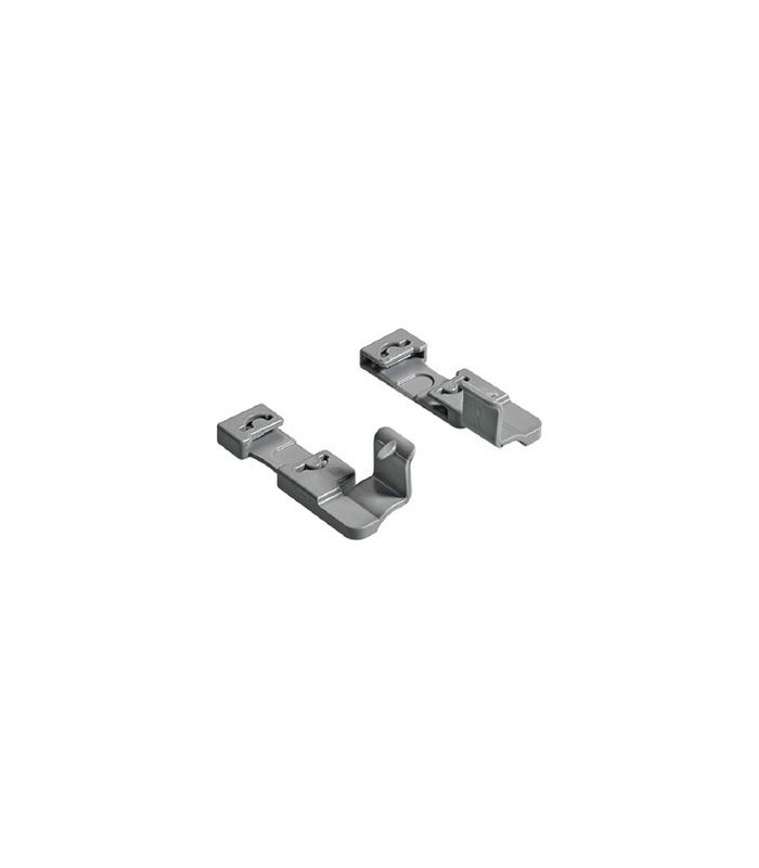 Auszugsführung- Abhebesicherung, für Holzschubkästen 9155281, grau