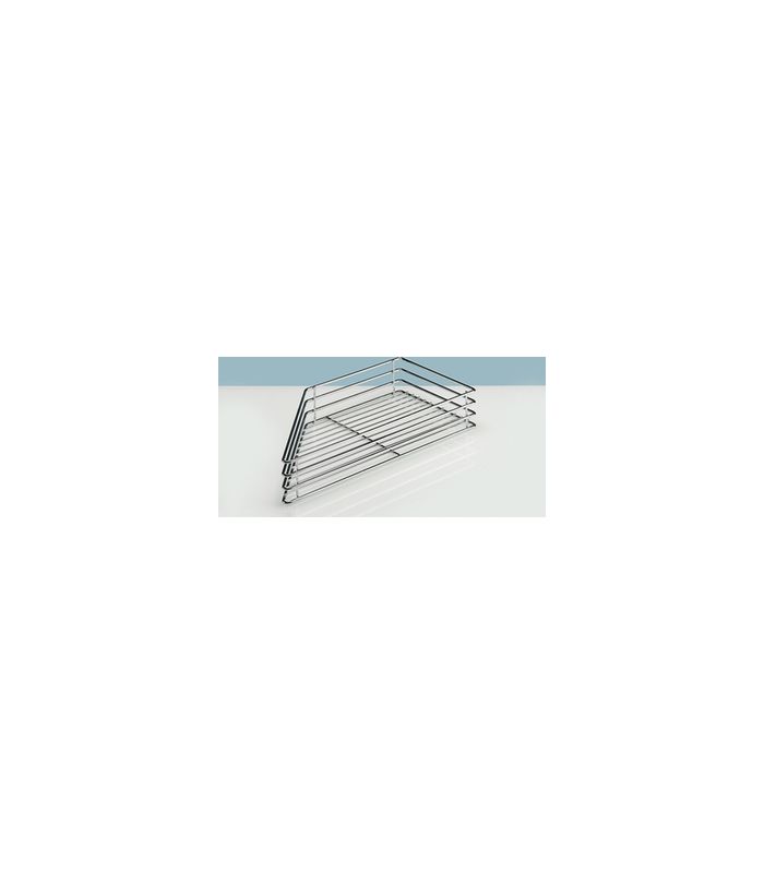 Hochschrank- Einhängekorb, Dispensa Diagonal 73545, 55°, rechts, Stahl