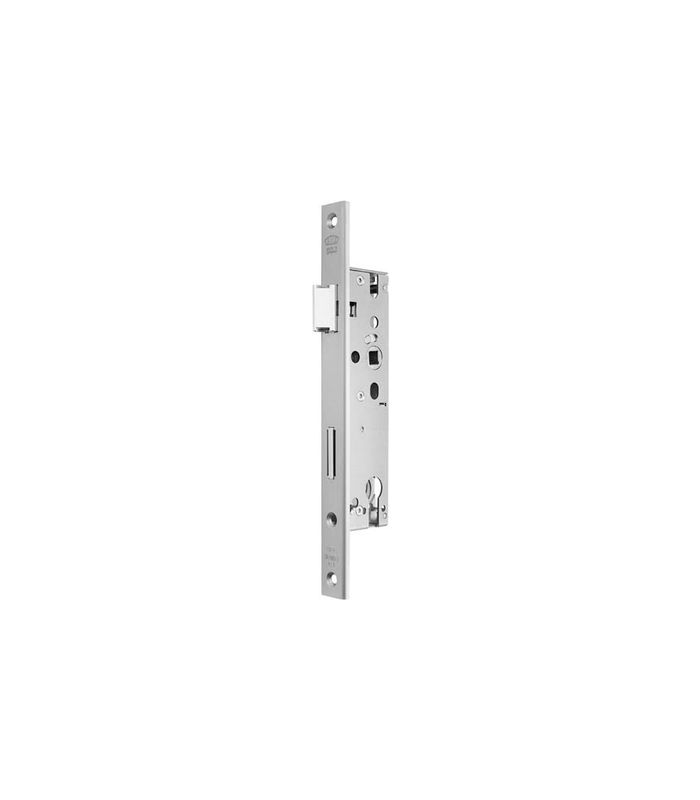 Einsteckschloss B 1314 PZW92/8,D40,F24x270ktg,NiSi