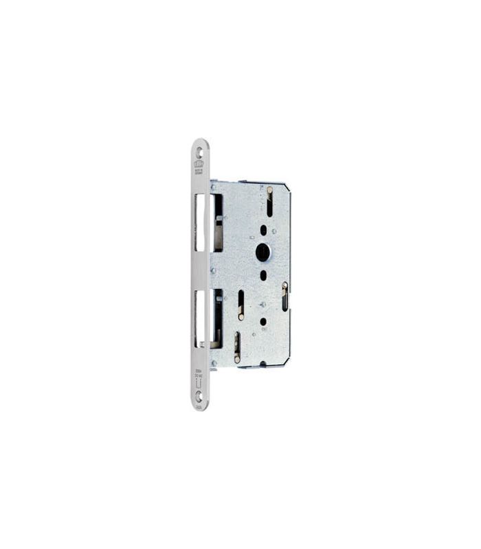 Treibriegelschloss B 2394 AUTO UG/9,D80,L24/42x235rd,ER,DL,RSK