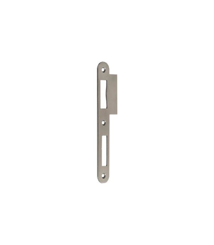 Lappenschließblech B 9000 DR,24/41x180x2 rd,edelstahl