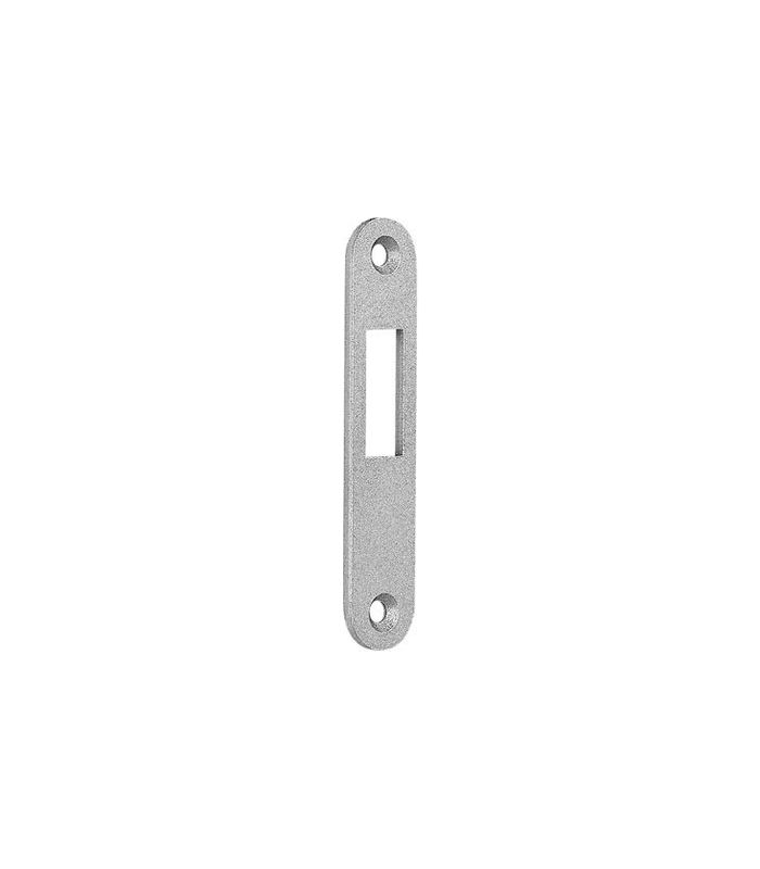 Flachschließblech S413 für Zirkelriegel 20x105x3 ktg,nickelsilber