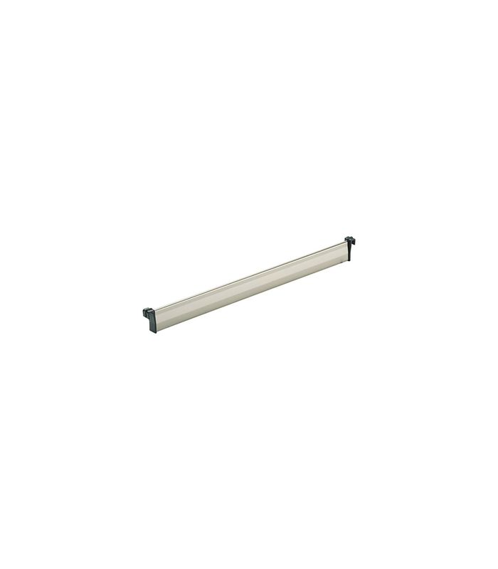 Schreibtisch- Zwischensteg, für Hängerahmen, Systema Top 2000 48425, aluminiumoptik