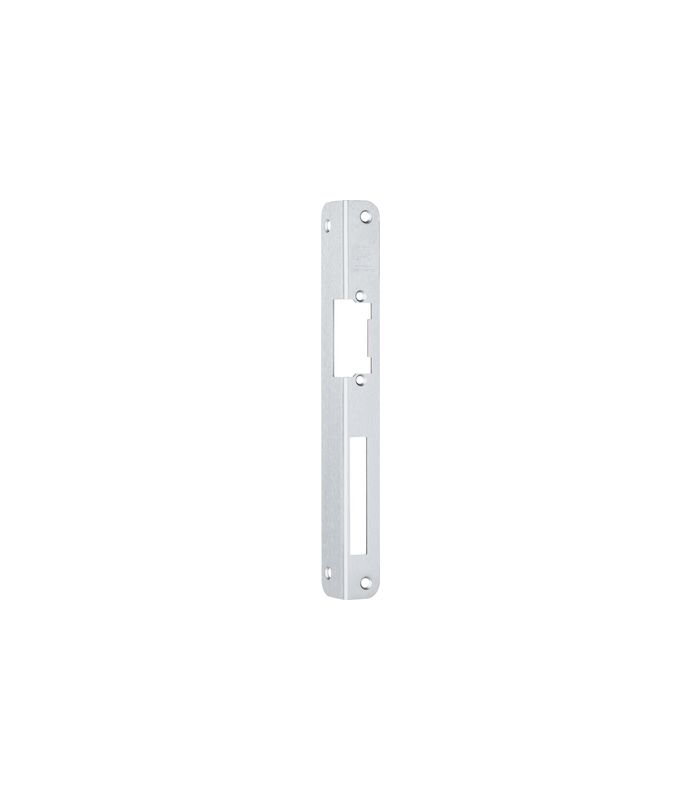 Winkelschließblech 324 DR,25x250x32 rd,silberfarben