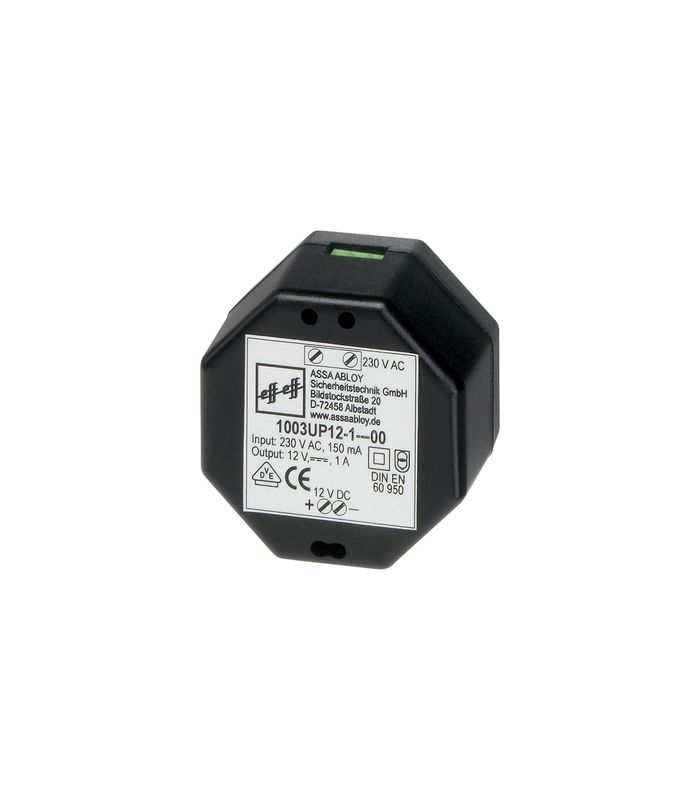 OT-Netzteil, 1003UP, zu Türsteuerungssystem, 12V DC, 1A, Unterputz