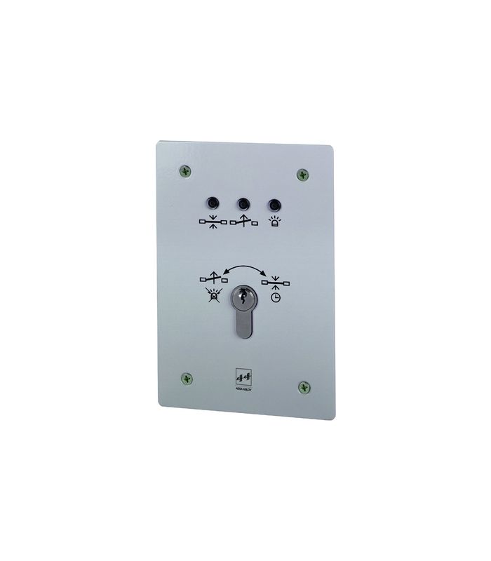 effeff Bedienteil LED Anzeige 12/24V