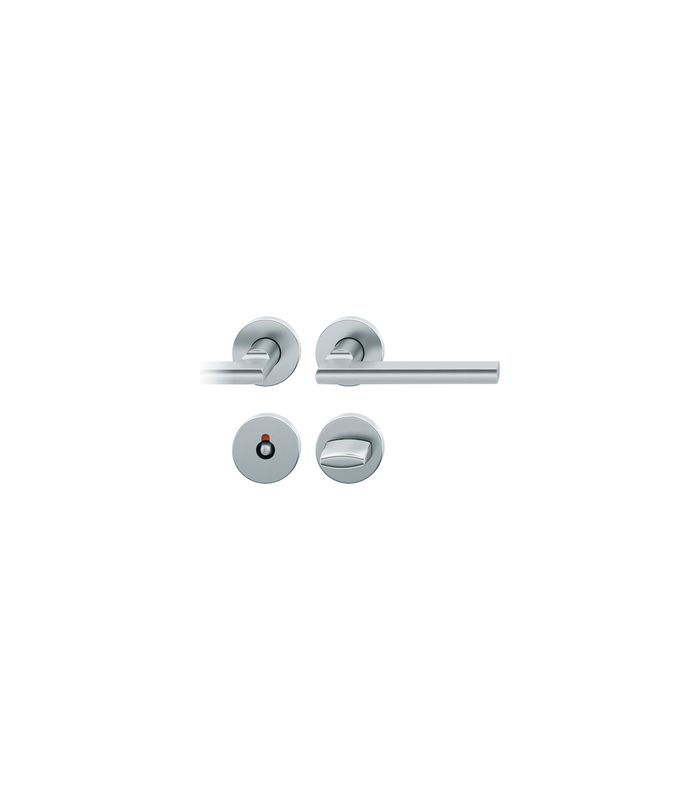 Drückergarnitur 72 1035 Rosette rund ,WC/SS,8(8),DL,ER,TS39-48,AGL3