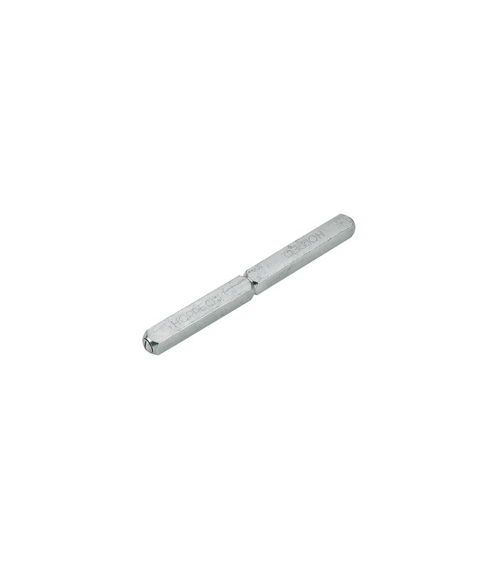 HOPPE für Feuerschutz Antipanikstift FSAP, 9x114mm, Länge außen 45/Länge innen 65mm, Türstärke 40-62 verzinkt