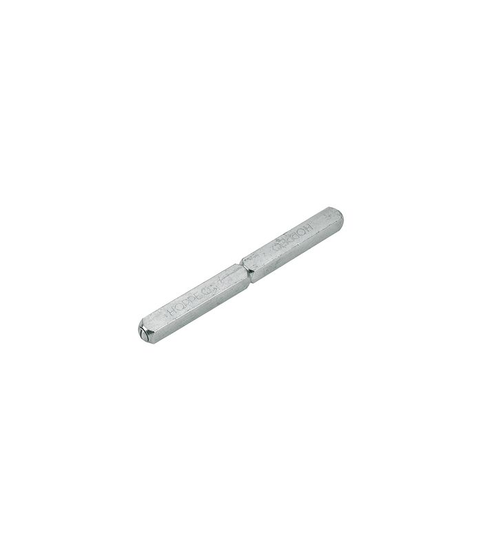 HOPPE für Feuerschutz Antipanikstift FSAP, 9x154mm, Länge außen 75/Länge innen 75mm, Türstärke 60-85 verzinkt