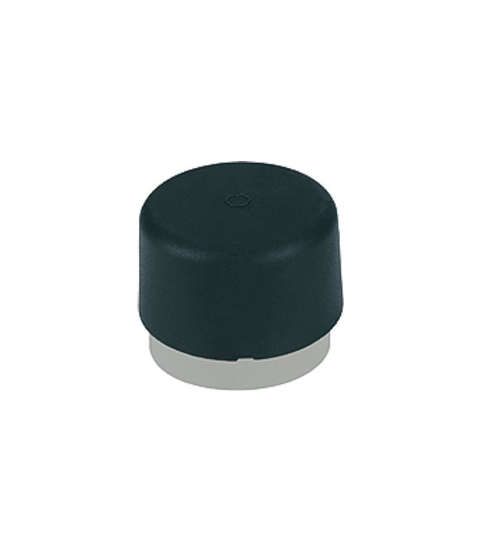Bodentürstopper, K486, Höhe 40mm, Durchmesser 52mm, ohne Verdrehsicherung, Kunststoff, achatgrau