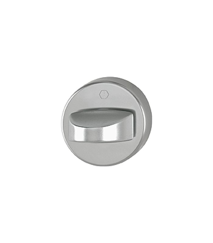 HOPPE Riegelolive OL92/42KS, 40mm, rund, stahlfarbig eloxiert