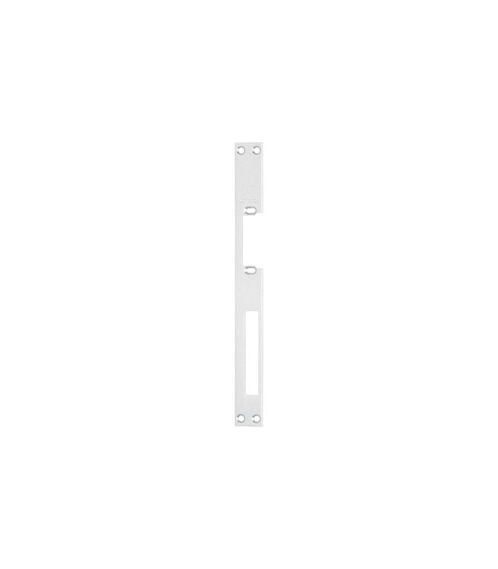 Flachschließblech 051 DL,25x250x3 ktg,staubgrau