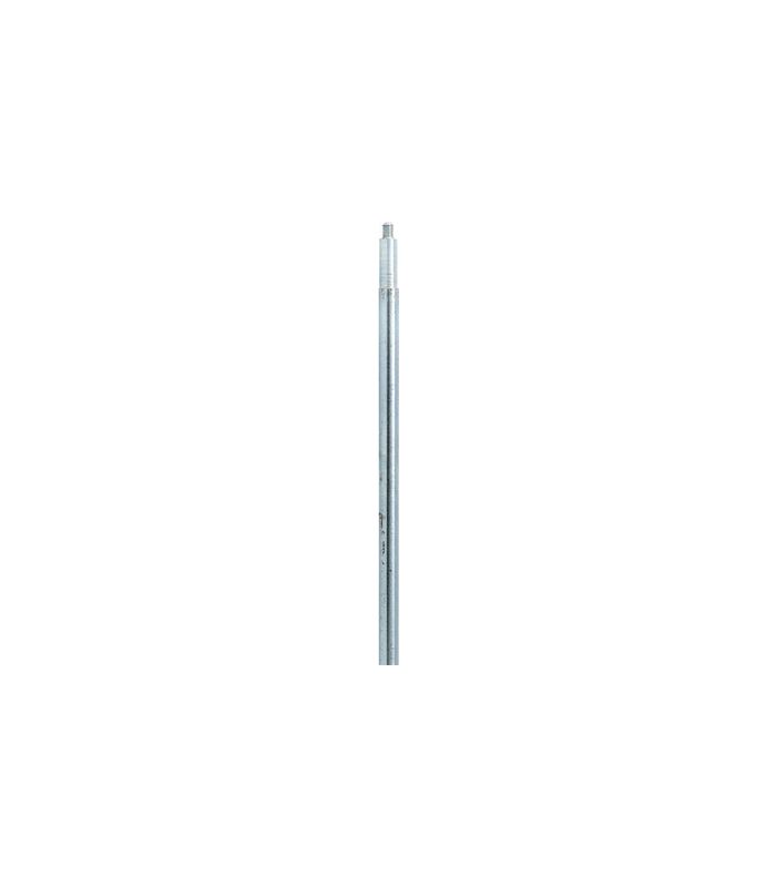 Treibriegelstange B 9006 massiv,Ø10x2.987mm,vz,M6