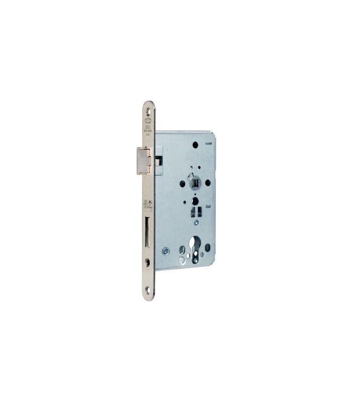 Einsteckschloss B-12060 PZW72/9,D65,F20x235rd,ER,DL,GB