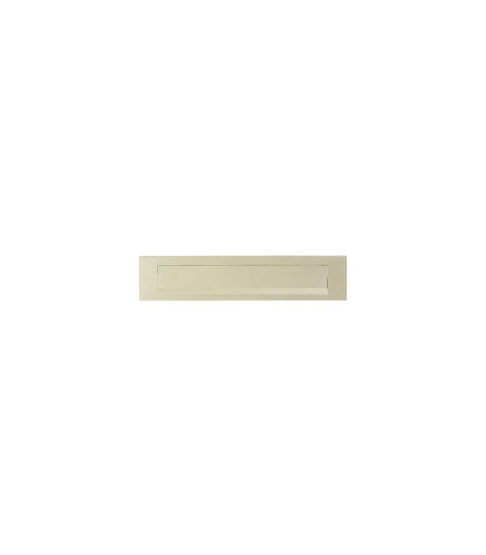 Türausstattung- Briefeinwurf, ohne Namensschild, Aluminium, 403, neusilberfarbig eloxiert, M5x40/5x55