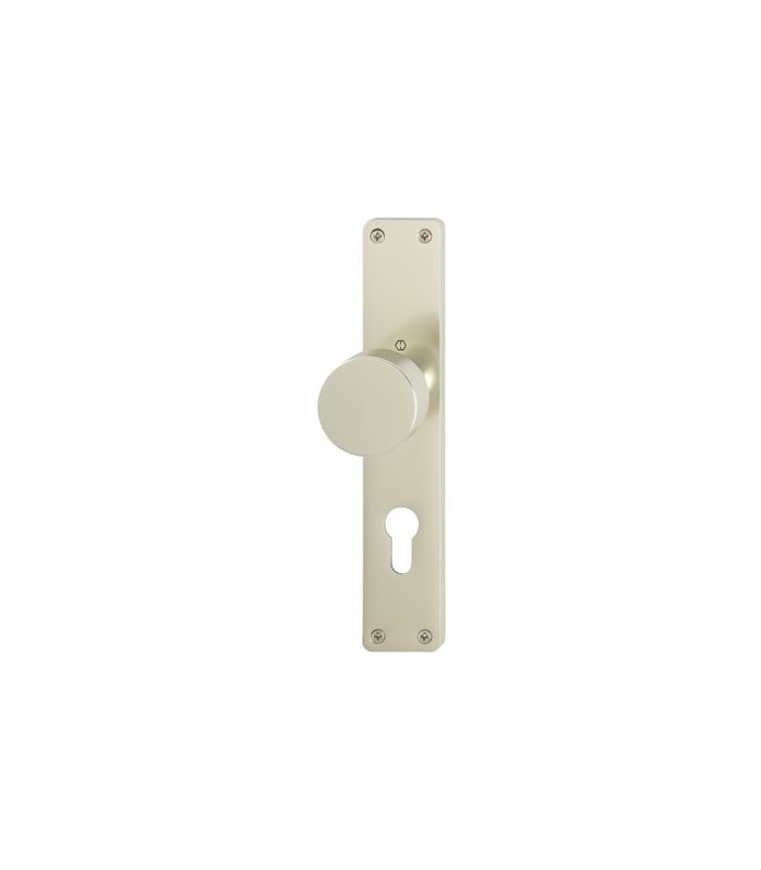 Korr-Knopflangschild 58/ 202 PZ F2 8/72mm