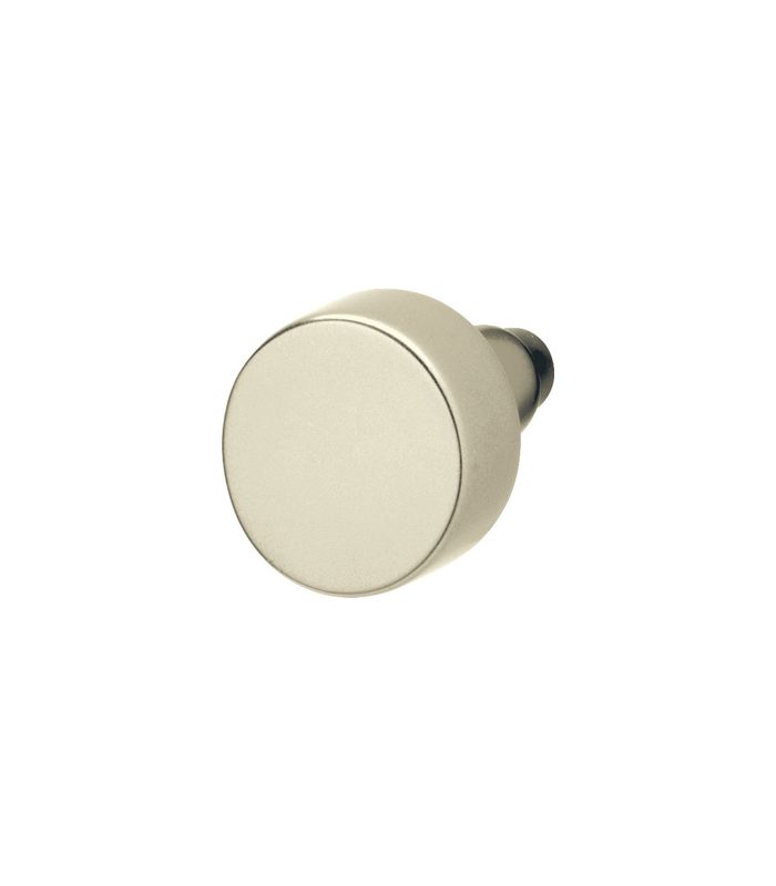 HOPPE Knopflochteil 58, 8mm, DIN Links-Rechts, silber, neusilberfarben eloxiert