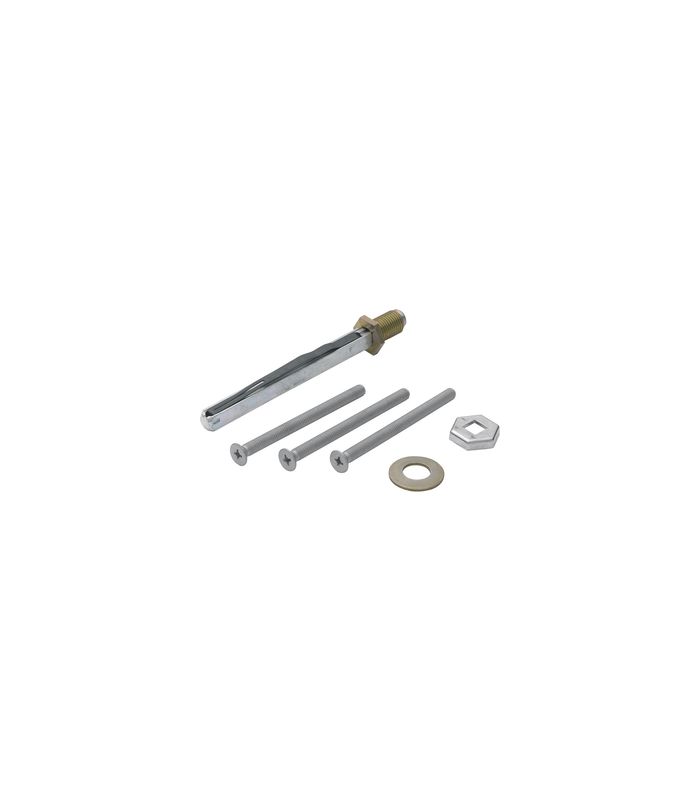 Profiltür-Befestigungsset, Vierkant 8x 120mm, M6, TS 82- 87, Eisen