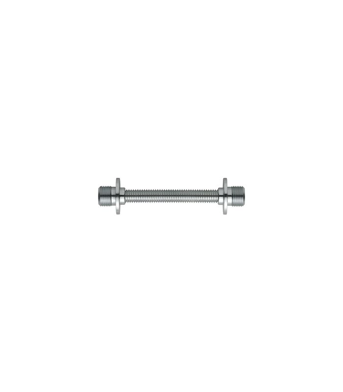HOPPE Stoßgriff-Befestigung System Nr.5, paarweise, Türstärke min. 47mm, Türstärke maximal 57mm