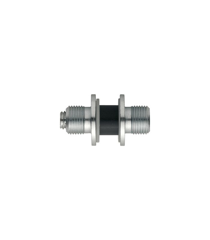 HOPPE Stoßgriff-Befestigung System Nr.7, paarweise, Türstärke min. 8mm, Türstärke maximal 12mm