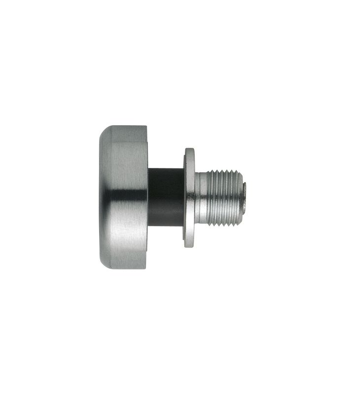 HOPPE Stoßgriff-Befestigung System Nr.9 BS-901/C, einseitig, Türstärke min. 8mm, Türstärke maximal 12mm, edelstahl matt