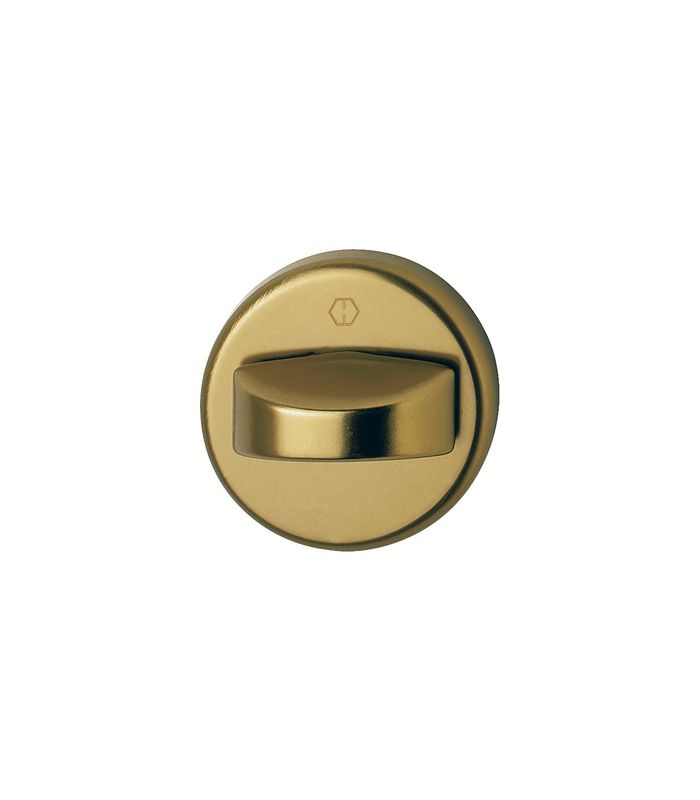 HOPPE Riegelolive OL92/42KS, 40mm, rund, bronzefarben eloxiert