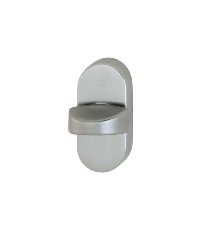 HOPPE Riegelolive OL92/55S, 40mm, oval, stahlfarbig eloxiert