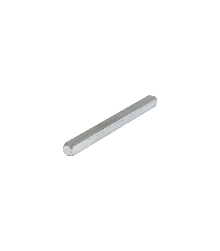 Fenster- Vierkantstift, 7x 65mm, für Fenstergriff, Eisen verzinkt