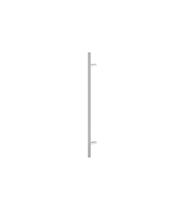 HOPPE Stoßgriff E5724, BA 1.200mm, Breite 109mm, L 1.600mm, Durchmesser 40x15mm, verdeckt verschraubt, edelstahl matt