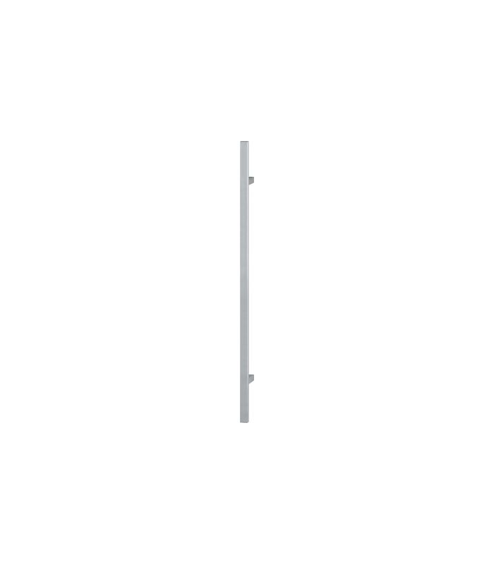 HOPPE Stoßgriff E5726, BA 1.000mm, L 1.400mm, Durchmesser 40x15mm, verdeckt verschraubt, edelstahl matt