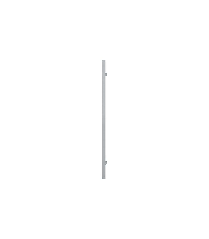 HOPPE Stoßgriff E5726, BA 1.200mm, L 1.600mm, Durchmesser 40x15mm, verdeckt verschraubt, edelstahl matt