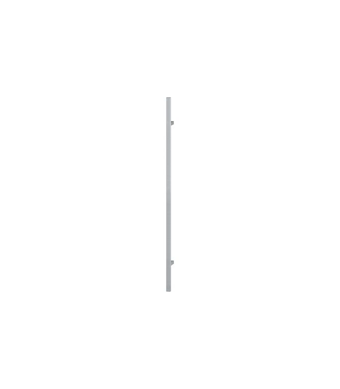 HOPPE Stoßgriff E5726, BA 1.300mm, L 1.800mm, Durchmesser 40x15mm, verdeckt verschraubt, edelstahl matt