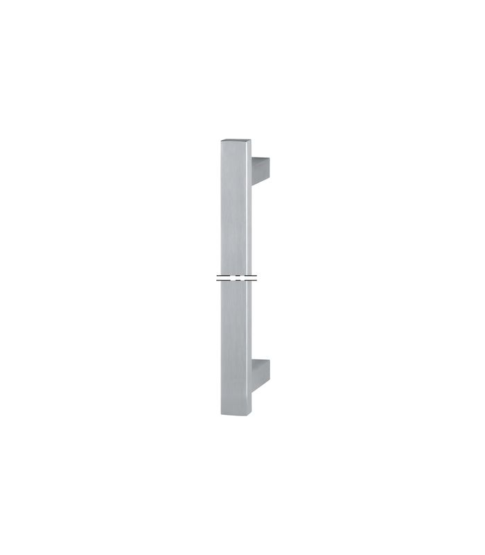 HOPPE Stoßgriff E5726 XL, BA 1.561- BA 2.560mm, L 1.601-2.600, Durchmesser 40x15mm, verdeckt verschraubt, edelstahl matt