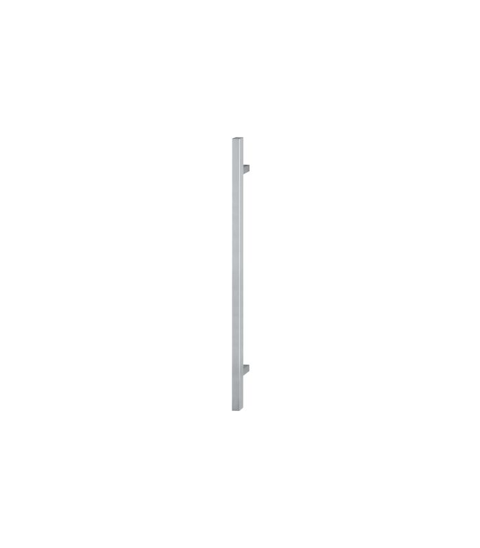 HOPPE Stoßgriff E5766, BA 900mm, L 1.200mm, Durchmesser 35x35mm, verdeckt verschraubt, edelstahl matt
