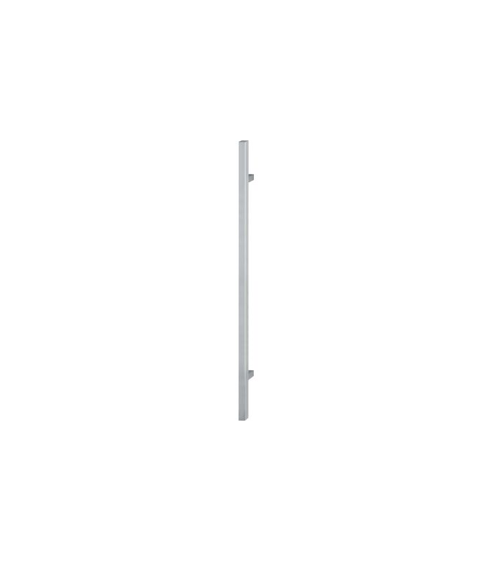 HOPPE Stoßgriff E5766, BA 1.000mm, L 1.400mm, Durchmesser 35x35mm, verdeckt verschraubt, edelstahl matt